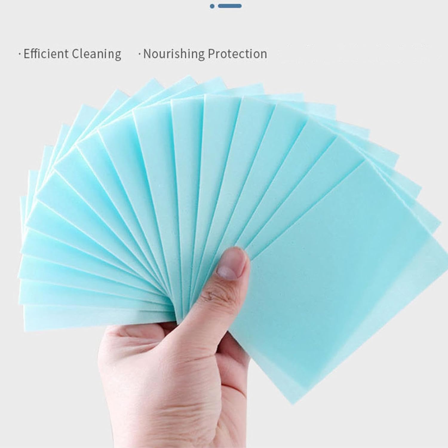 30/60/100pcs Multi-Surface Floor Cleaner Tablet, 2026 Multi-Effect Floor Cleaning Sheets Wood Cleaner Tablets for Mopping Luxury Vinyl Plank Wood Flooring Deep Cleans (Blue, 100pcs) image 4