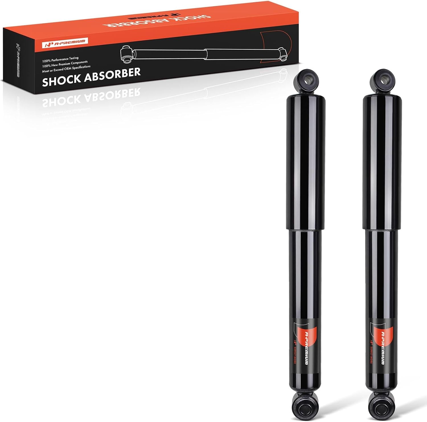 A-Premium Frontier Rear Shock Pair