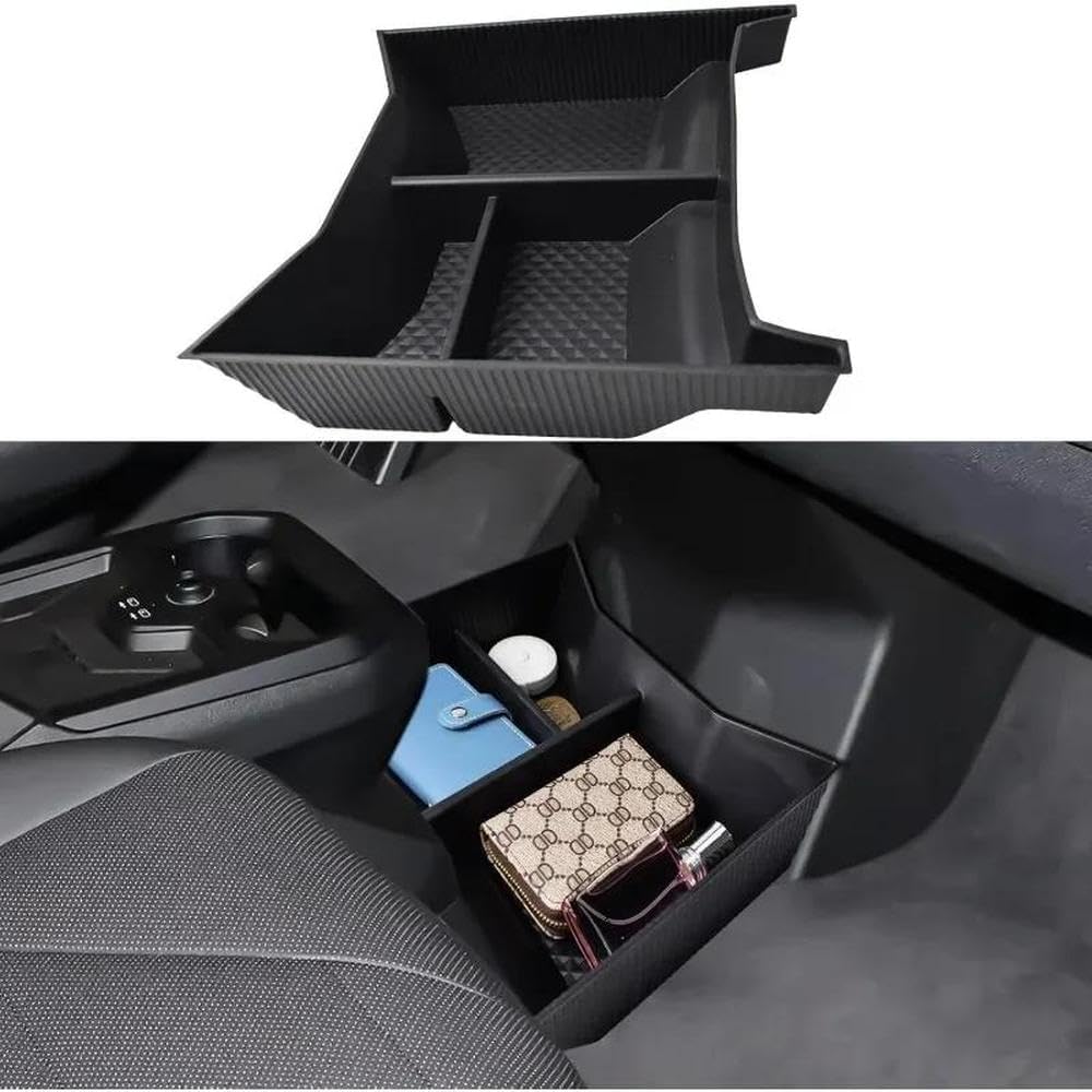 IXに適合する 2022-2025カーセンターコンソールオーガナイザートレイ 自動車部品