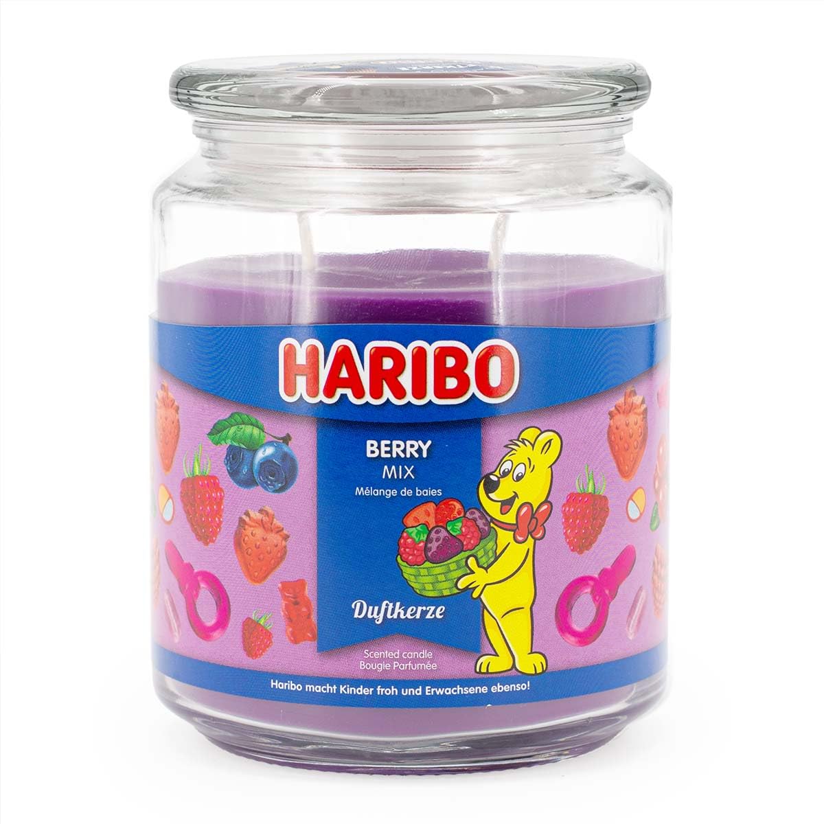 Haribo - Scented Candle Berry Mix - 510g