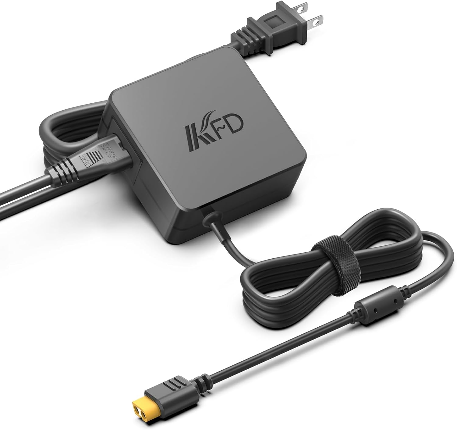 KFD 19V 90W XT60 Power Supply RC LiPo Battery Charger Balance Charger AC/DC Power Adapter with XT60 Plug Compatible with ISDT, GT Power, SKYRC, Hota RC and Any RC Charger with XT60 Input