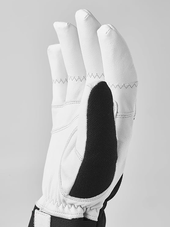 Hestra Couloir Glove, Black/Off White, 10