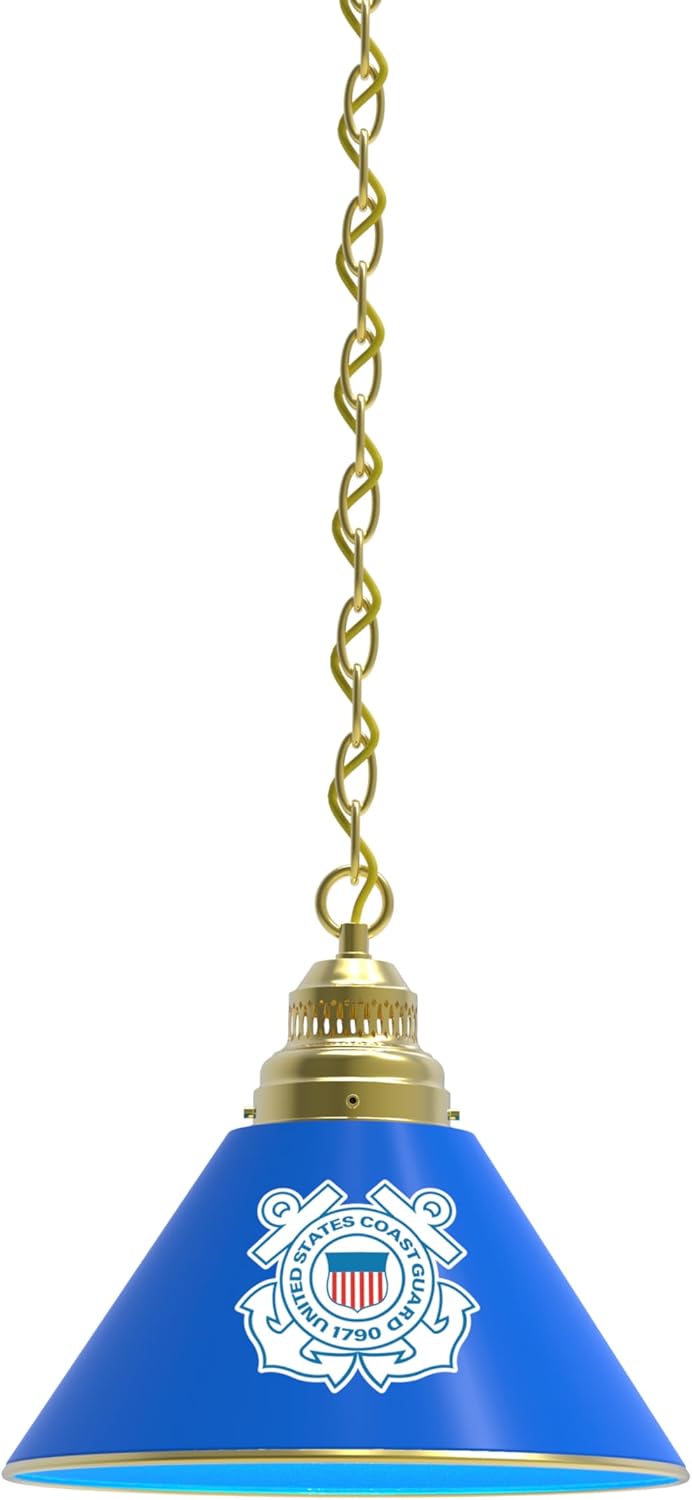 HBS U.S. Coast Guard Pendant Light by The Holland Bar Stool Co.