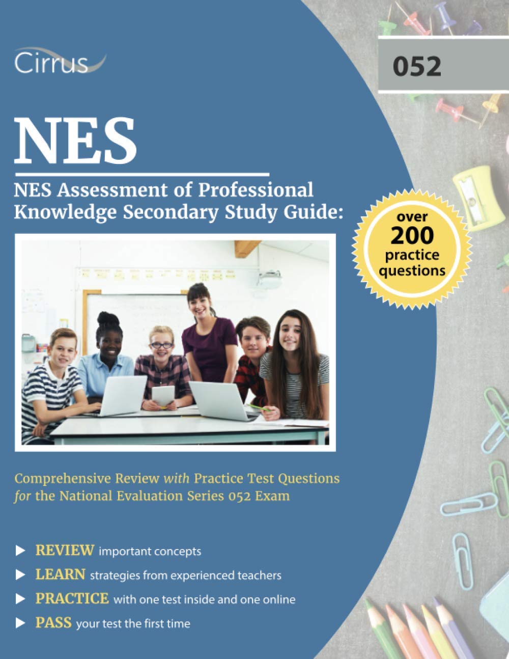 NES Assessment of Professional Knowledge Secondary Study Guide: Comprehensive Review with Practice Test Questions for the National Evaluation Series 052 Exam