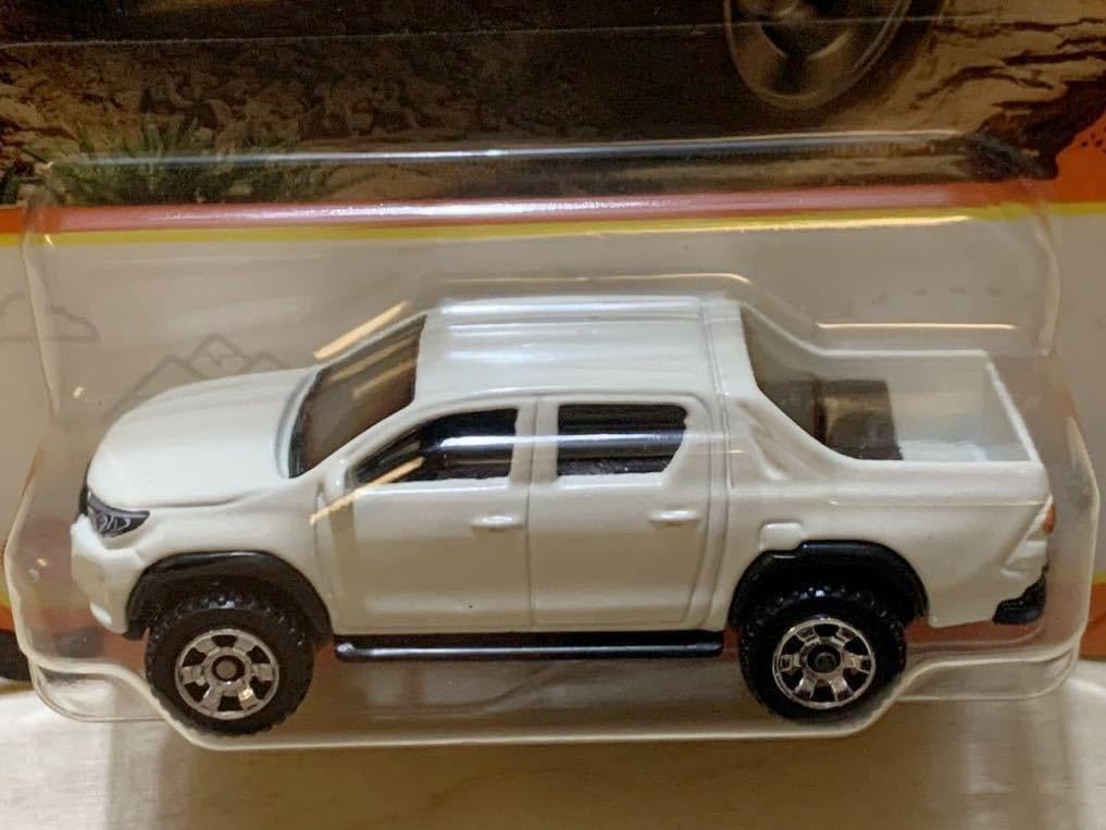 Amazon | MATCHBOX マッチボックス 2018年 ミニカー ハイラックス