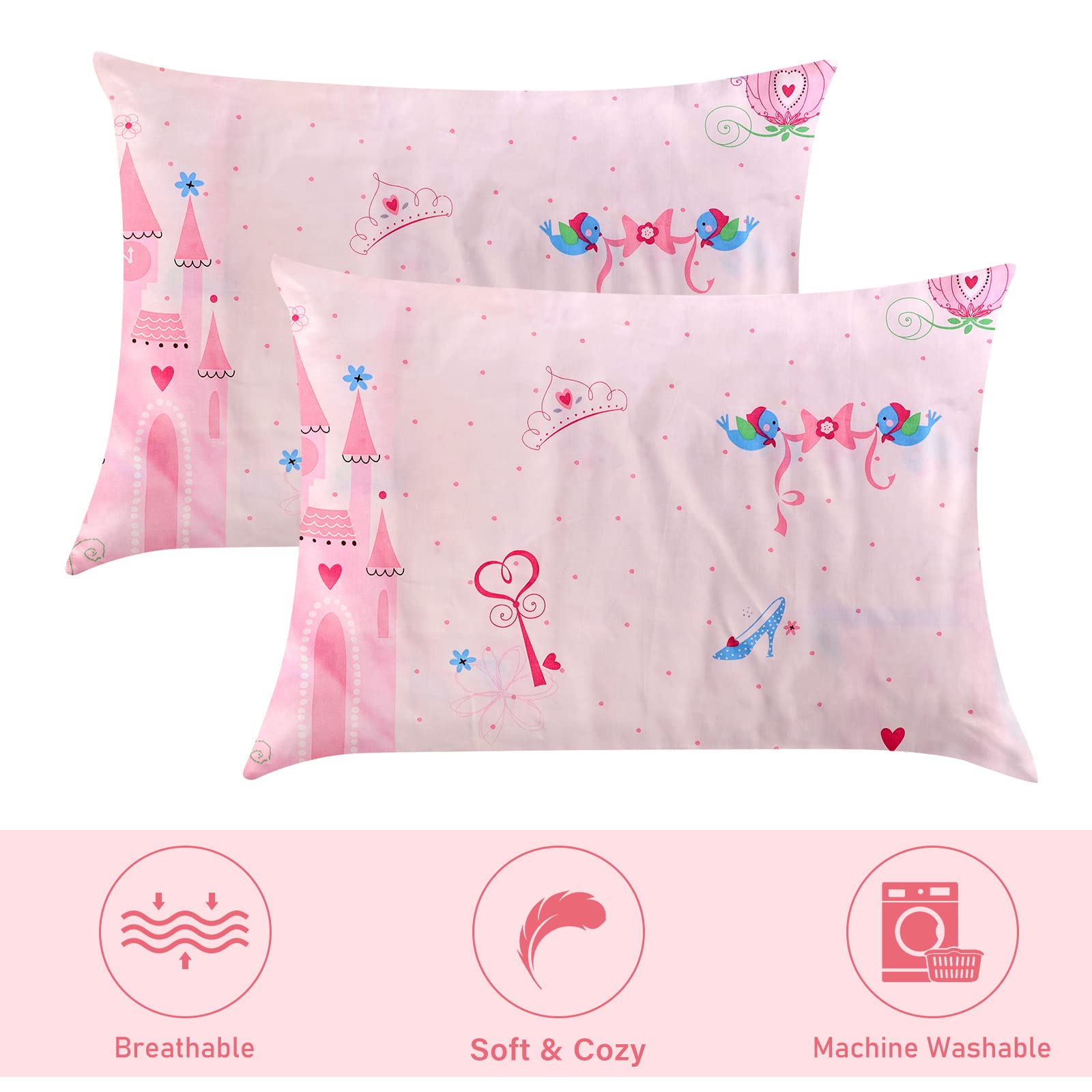 PinkZebra Housse De Coussin Pour Enfant - 40 X 40 Cm - 100% Coton - Certifié Öko-Tex Standard 100 - Housse Pour Enfant Avec Fermeture éclair - Voitures Anciennes