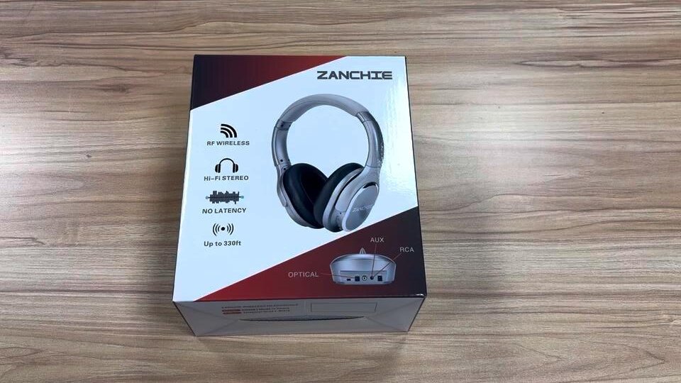 Amazon.com: ZANCHIE TV Wireless Headphones, Over Ear Headsets with