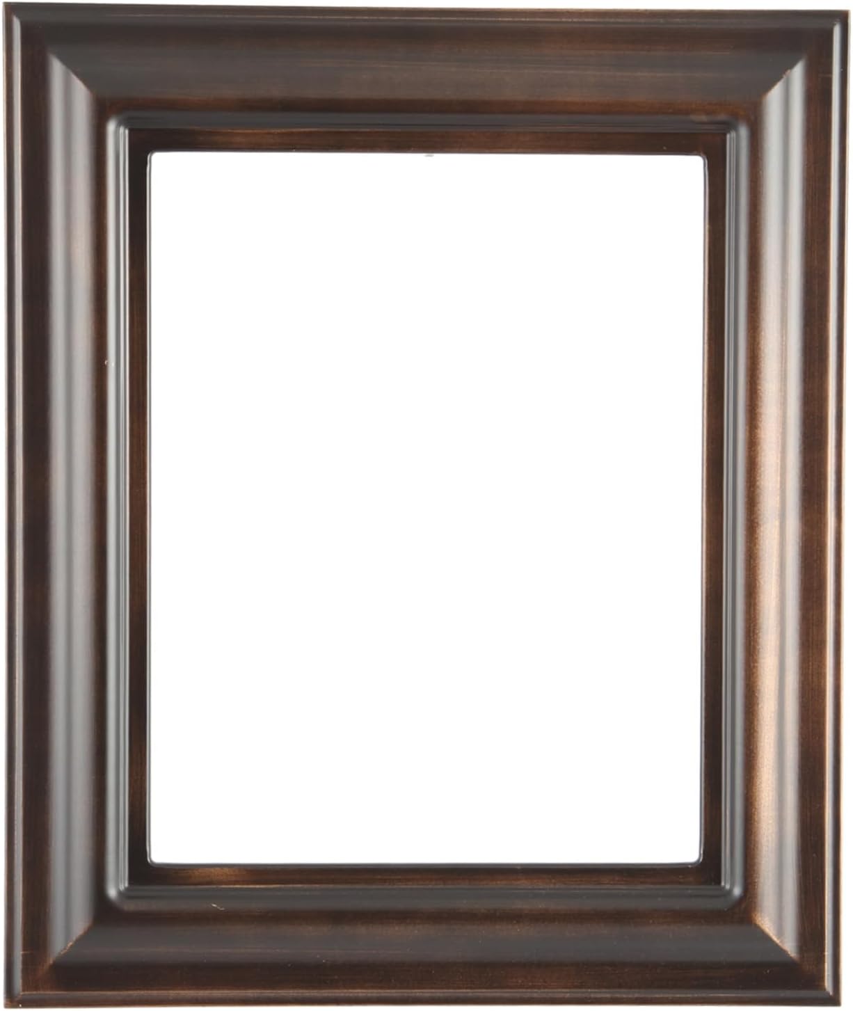 OVALCREST - Lancaster Picture Frame - Rectangle 12x16 - Elegant 2 3/4" Wide MDF Frame - Classic Sloped Profile - Available in 20+ Sizes and 20+ Finishes