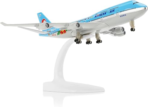 SimplyAir 1/300 Korea 747 Model Alloy Model for Collection and Display