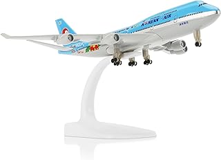 1/300 Korea 747 Airplane Model Diecast Airplane Model for Display