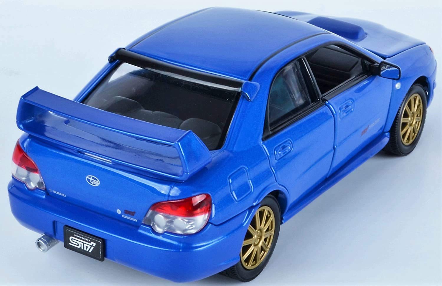 スバルインプレッサWRX STI GDB2004ZERO/SPORTS 1/24 Buy Motormax Metal 1/24 Scale Model Compatible with Subaru Impreza