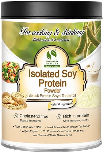 Bionutricia Isolated Soy Protein Powder, 200g (7.05 oz)