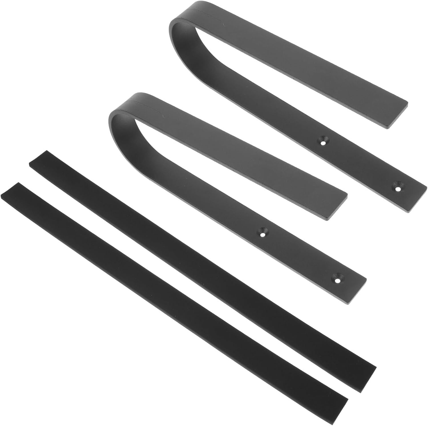 Sosoport 1set Surfboard Hook Storage for Skateboards and Snowboards Space-Saving Design Easy Installation Modern Style for Home Organization