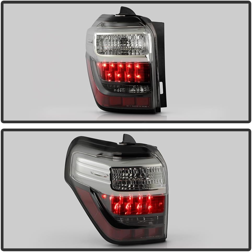 KEEKPO - For 2014-2024 Toyota 4Runner Factory Style LED Tail Light Brake Lamp Assembly Replacement Left Driver Side