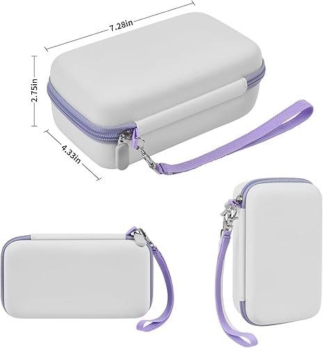 Miniatura 5 de Funda compatible con ESOXOFFORE para Dylanto para Anchioo para WEEFUN para GKTZ para Amzelas para cámara de impresión instantánea Mafiti para niños,