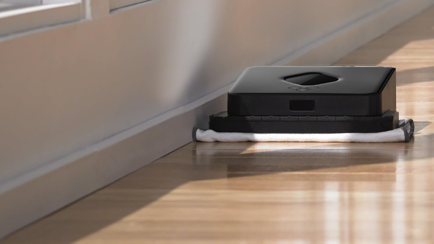 iRobot - Brandclub - iRobot Braava 380t Advanced Robot Mop- Wet