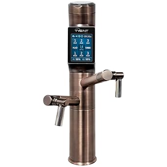 Tyent UCE 13 Plus Plate Turbo Alkaline Water Ionizer Purification System (Antique Bronze)