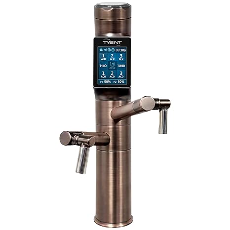 Tyent UCE 13 Plus Plate Turbo Alkaline Water Ionizer Purification System (Antique Bronze)
