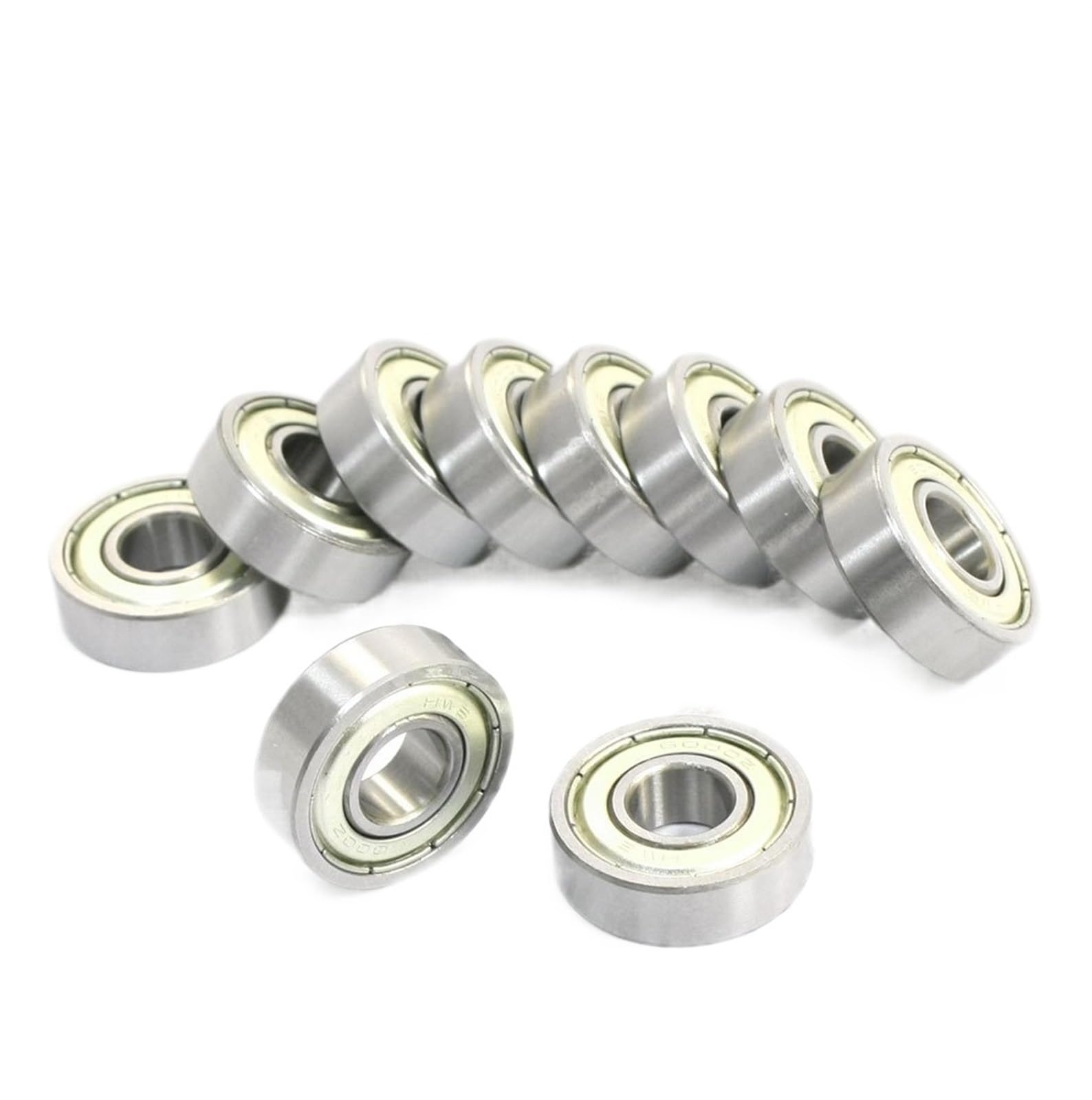 Roulement à billes 6000Z 10x26x8mm pour guidage linéaire et moteur électrique