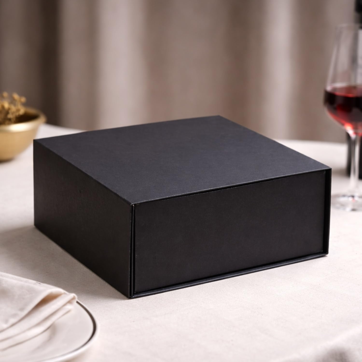 Wanapix | Calice di Vino Personalizzato | Opzione Regalo | Bicchiere da Vino | Cristallo di Boemia | Inciso al Laser | 45 cl | Regalo originale | Anniversario - Testo