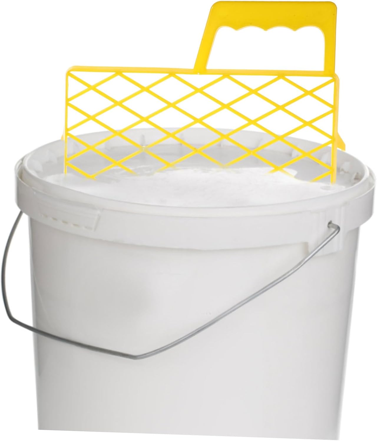 POPETPOP Plastic Paint Mesh Grid and for Paints Durable Paint Tray Filter for Even Paint Distribution and Quality Finish for Painting Projects