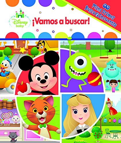 Portada de Mini Primer Busca y Encuentra Disney Baby MM1LF