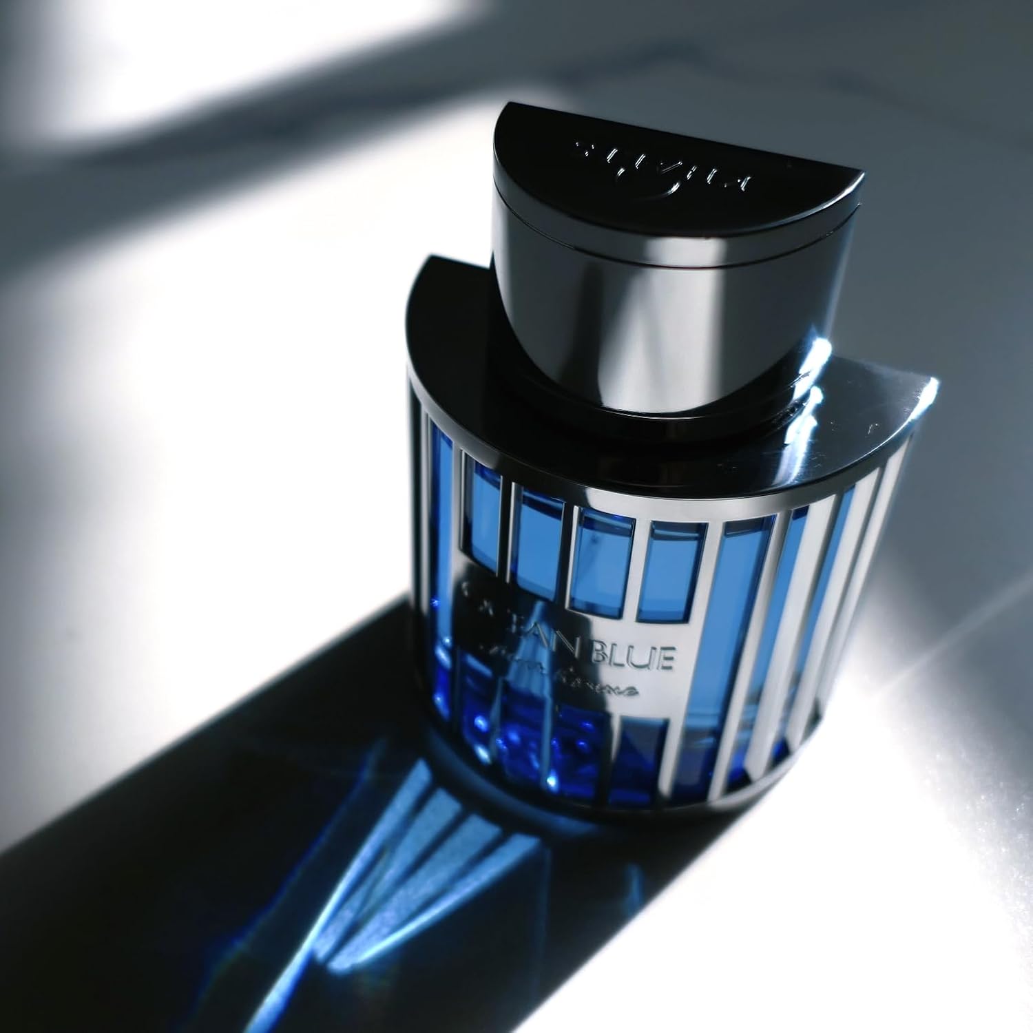 Maison d'Orient Ocean Blue Eau de Parfum 3.4 oz - Aromatic Woody Mens Cologne with Fresh Citrus Woods and Vanilla loved for its long lasting trail and compliment catching aroma - Image 2