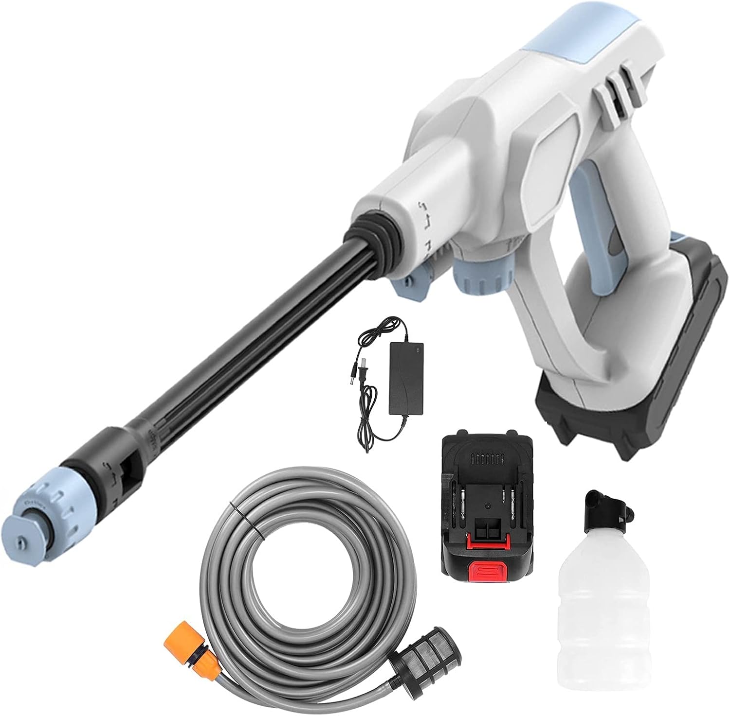 BERGWERK 40V 高圧洗浄機 充電式 コードレス Amazon.co.jp