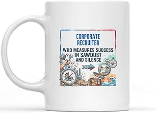 Proud Corporate Recruiter Coffee Mug - Coffee Lover Gift