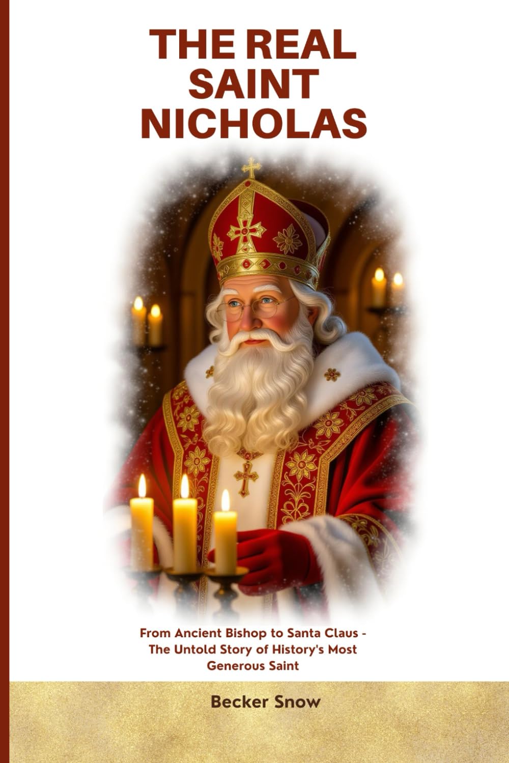 The Real Saint Nicholas: From Ancient Bishop to Santa Claus - The Untold Story of History's Most Generous Saint