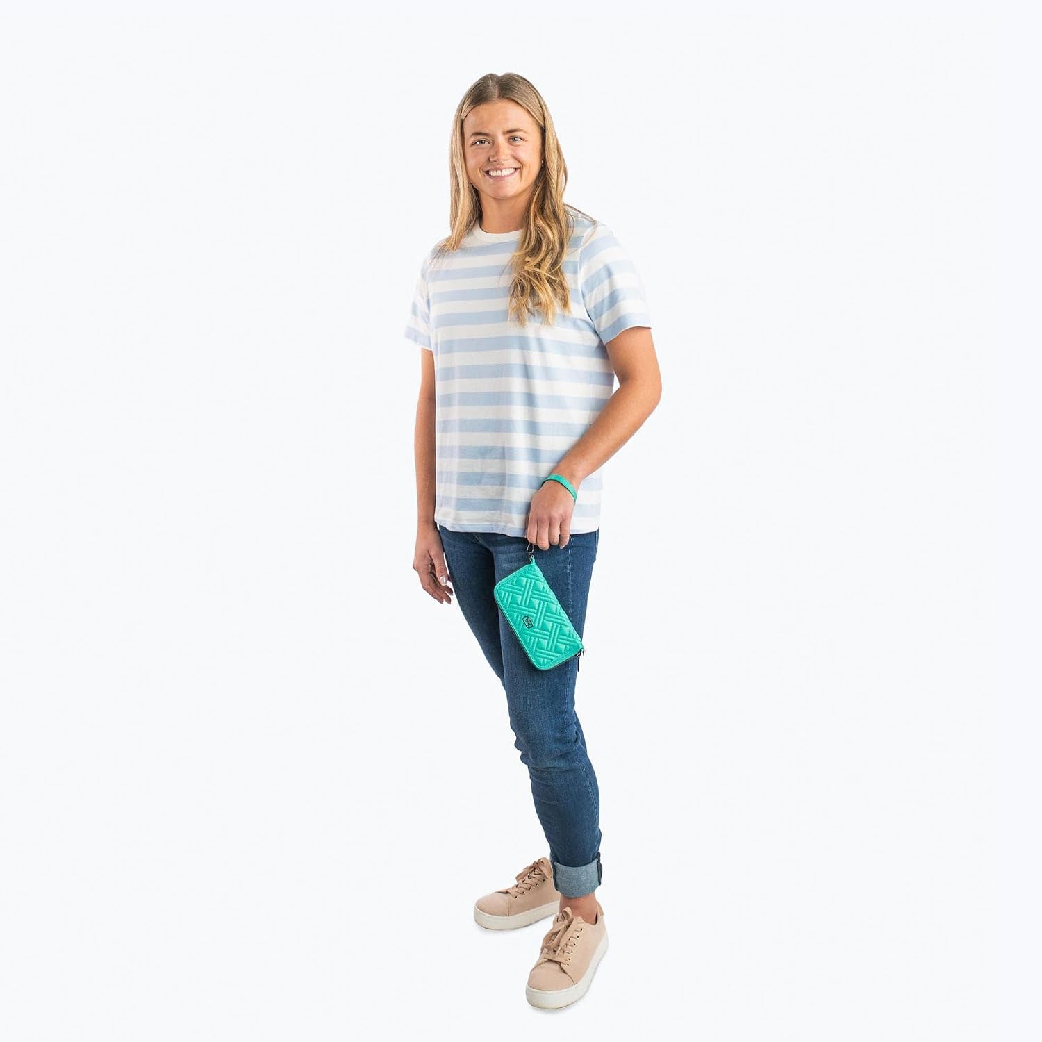 Lug Whirly RFID Wristlet Wallet