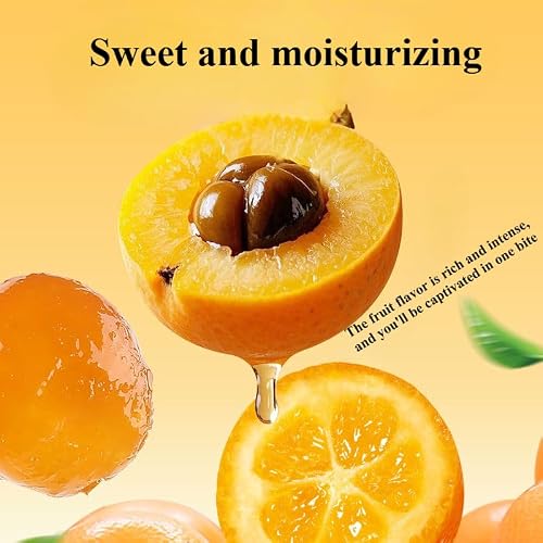 Loquat Kumquat,Lemon Kumquat,Preserved Fruit, Healthy Nutritious Snacks,Dried Fruits,Sweet Leisure Food, Delicious Chinese Snack Gifts (2 flavors,4bags)
