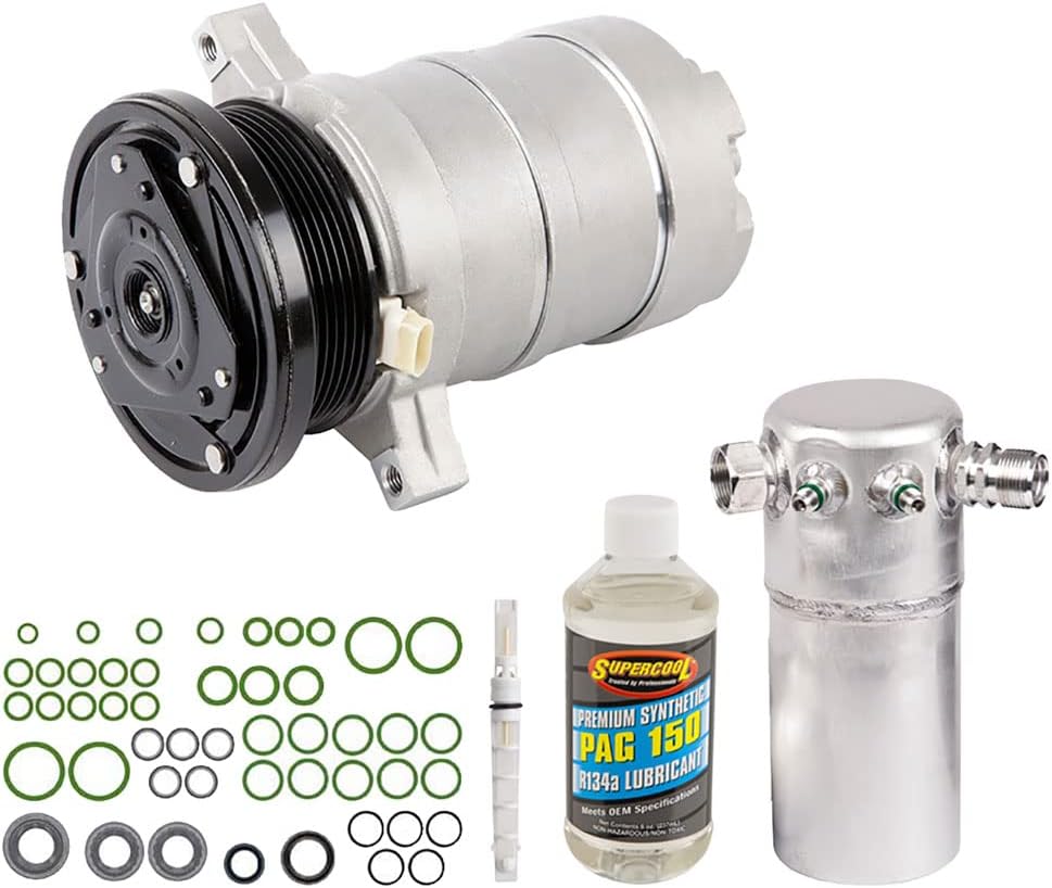 For Cadillac Eldorado & Seville 1989 AC Compressor w/A/C Repair Kit - BuyAutoParts 60-80300RK New