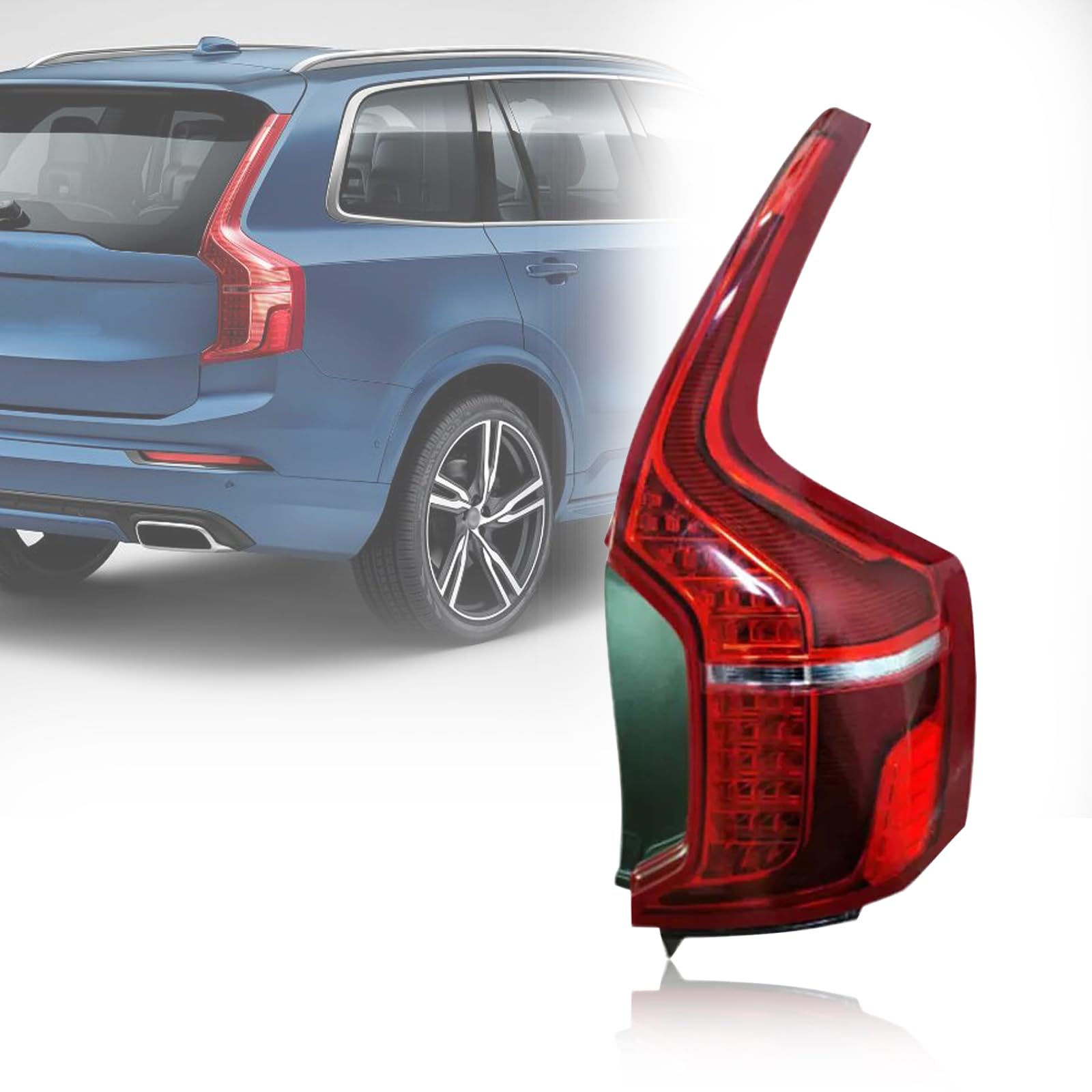 Amazon.com: MACIMAI LED Right Tail Light for Volvo XC90 2016 2017
