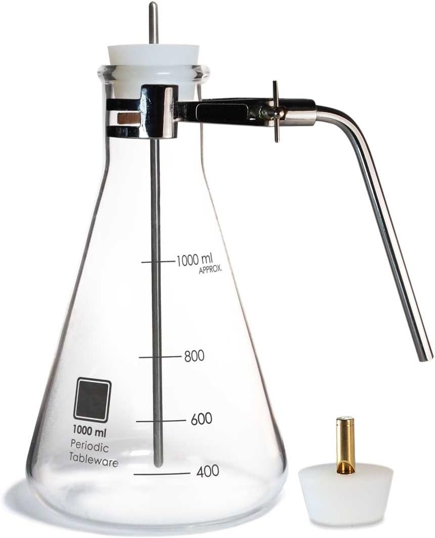 Periodic Tableware Laboratory Flask Serving Carafe / Kettle