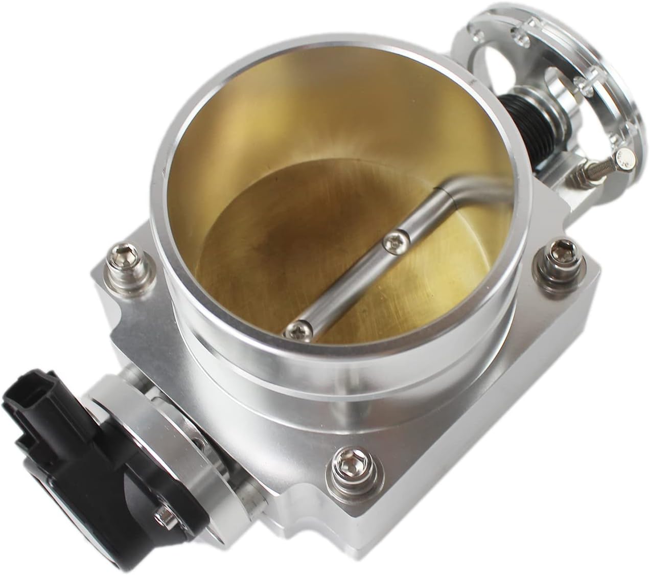 90mm Throttle Body With TPS Sensor For Supra 1JZ / 2JZ Silver/Silver