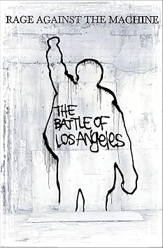 Rage Against The Machine - Music Poster The Battle Of Los Angeles Size 24" x 36"