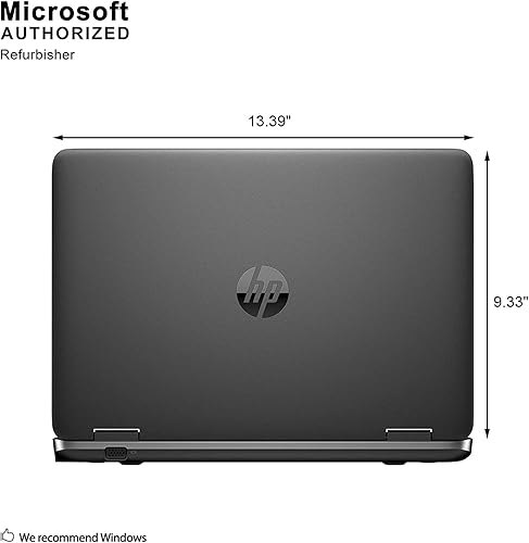Miniatura 4 de HP Probook 640 G3 - Laptop de negocios, 14 pulgadas FHD (1920 x 1080), Intel Core i5-7200U 2.5GHz hasta 3.1GHz, 16GB DDR4 RAM, 256GB SSD, teclado