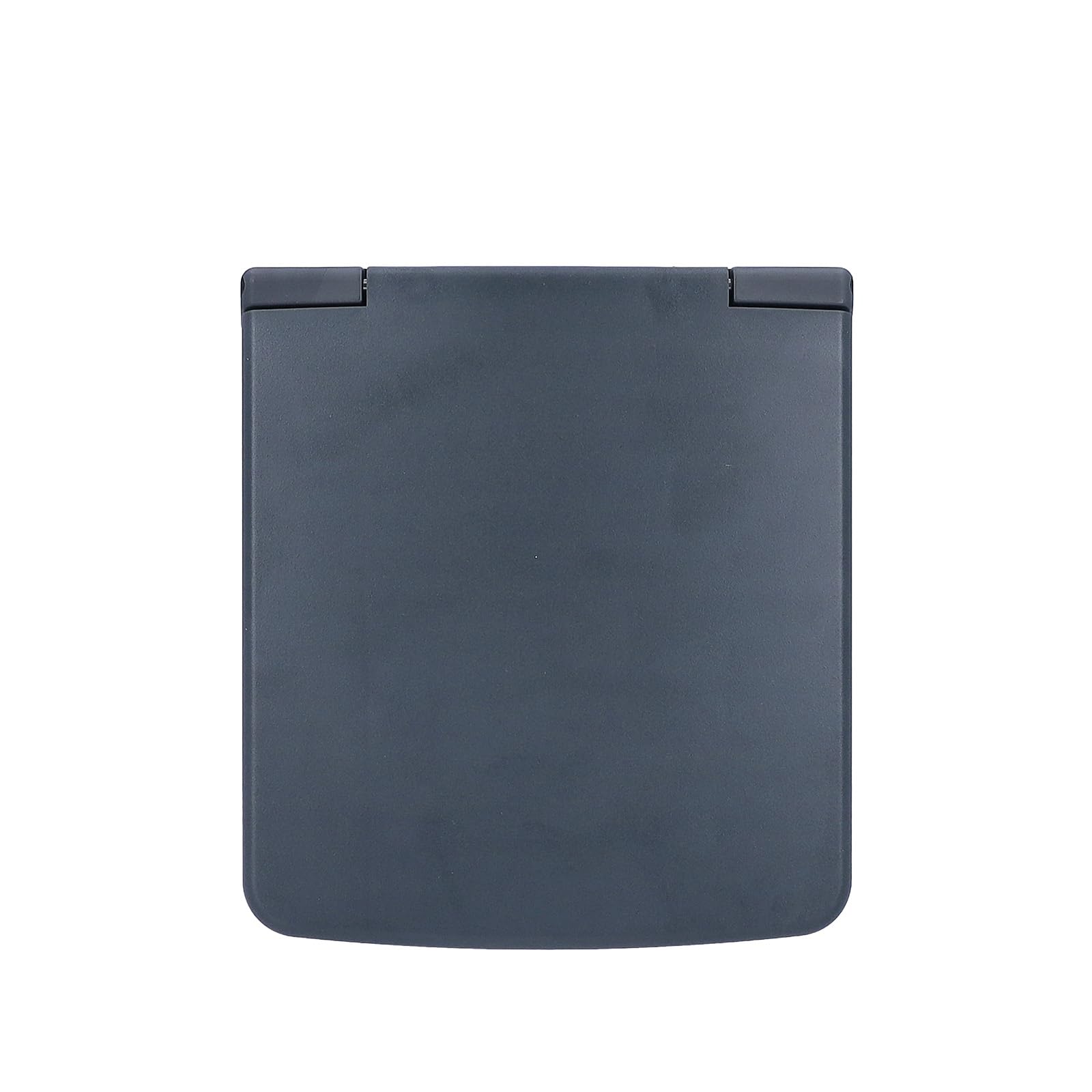 as - Schwabe Gniazdko do przedsionka do przyczepy kempingowej z gniazdem USB-C i USB-A, gniazdo SAT i gniazdko 230 V, IP44, do przyczep kempingowych, antracytowe