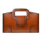 ZLMBAGUS Women Vintage Flap Tote Top Handle Satchel Handbags PU Leather Clutch Purse Shoulder Bag