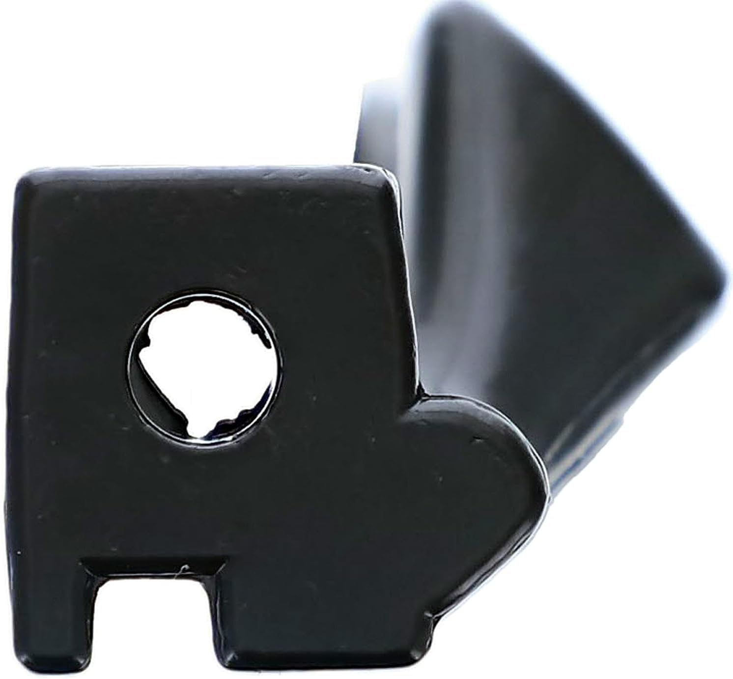 Dorman 77178M Interior Door Handle Compatible with Select Ford Models, Black; Smooth