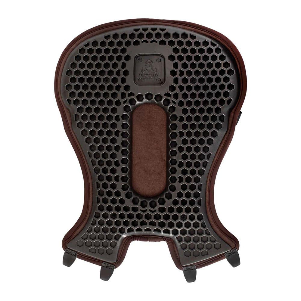 ACAVALLO COPRISEGGIO WESTERN (ORTHO PUBIS WESTERN) IN GEL CON DRI-LEX (MARRONE)