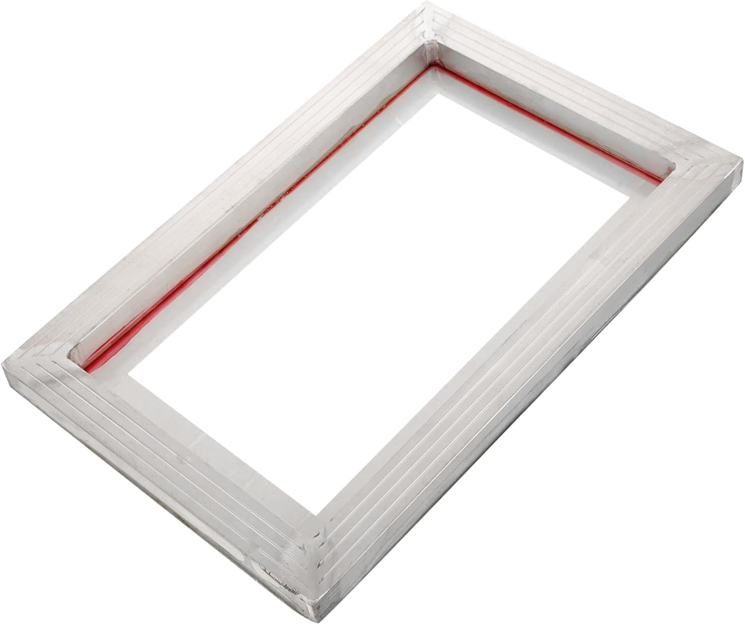 KONTONTY Screen Printing Starter Frames Aluminum Alloy Screen Printing Frame Easy to Use