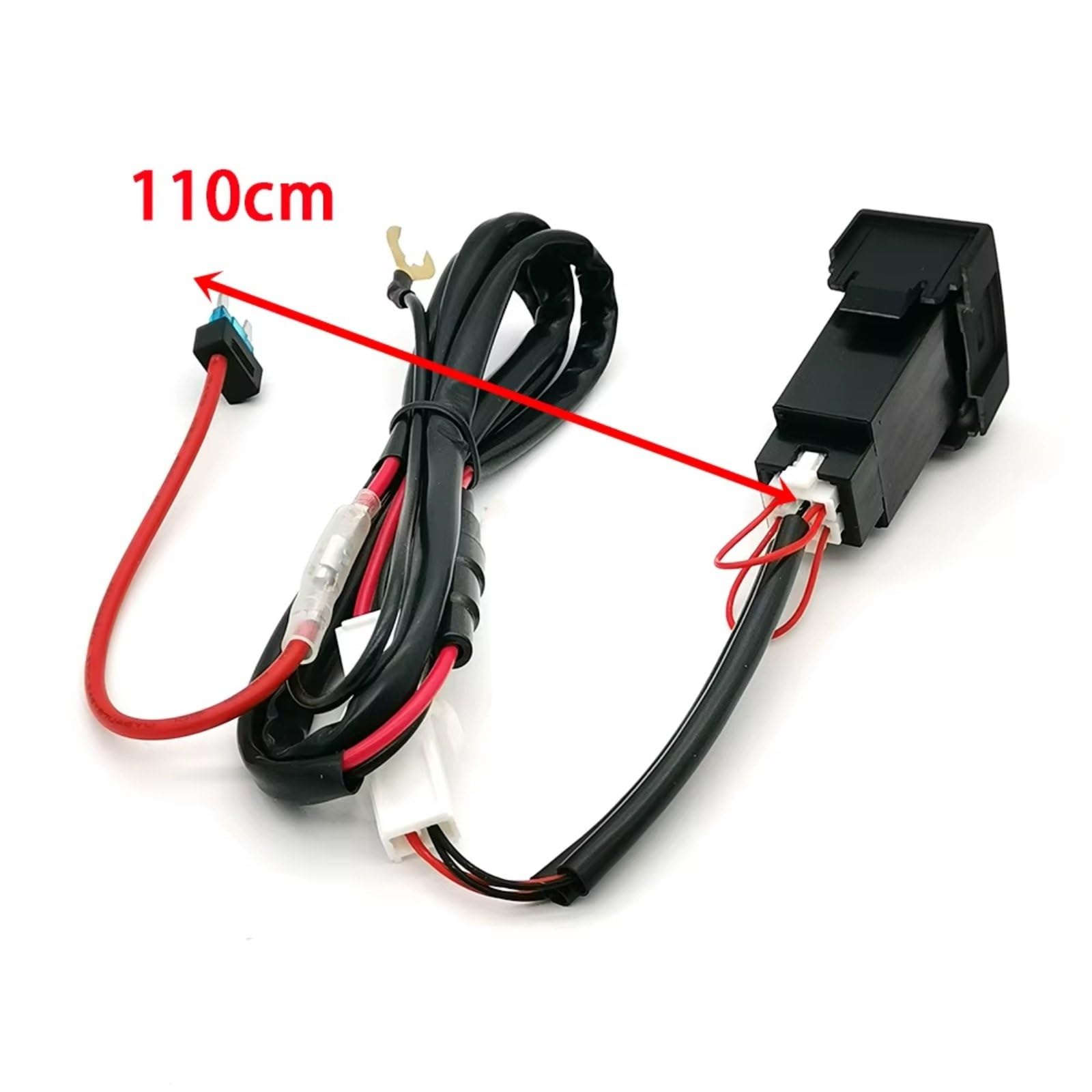 Console Presa USB Compatibile Con Suzuki Per Jimny 2007-2015 Auto Dual C PD Porte QC3.0 Posizione Del Foro Destro Presa 12V Adattatore Presa USB