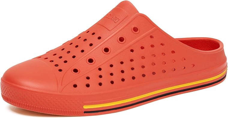 SAGUARO Women's Men's Garden Clogs Shoes Casual Slippers Unisex Quick Drying Sandals Summer Anti-Skid Beach Shoes
