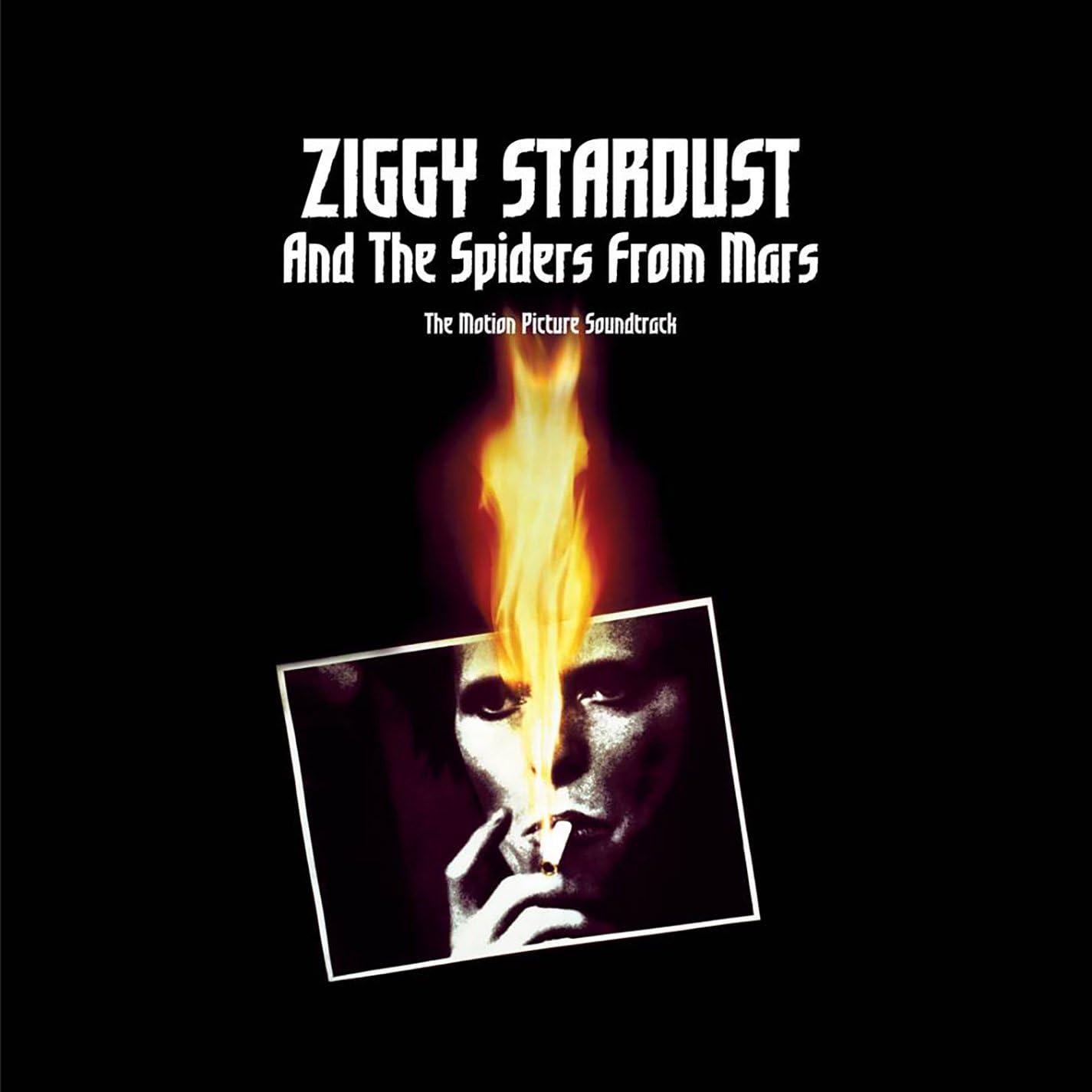 Ziggy Stardust and the Spiders by David Bowie — album cover
