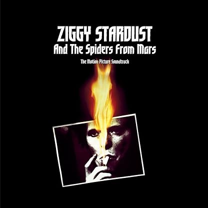 Ziggy Stardust And The Spiders [Disco de Vinil] por David Bowie — capa do álbum
