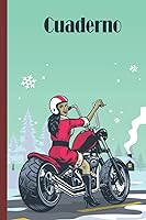 Vista 1 de Cuaderno de la motocicleta Cuaderno de motocicleta, cuaderno de papel rayado para la escuela, estudiantes, regalo para niños, niñas, adolescentes