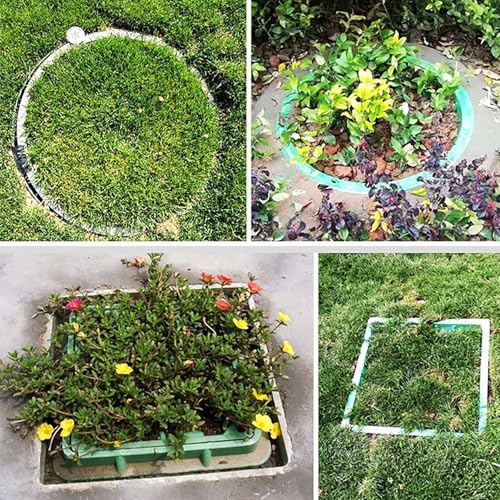 Couvercle de regard robuste et vert pour une fermeture d'égout durable - 3