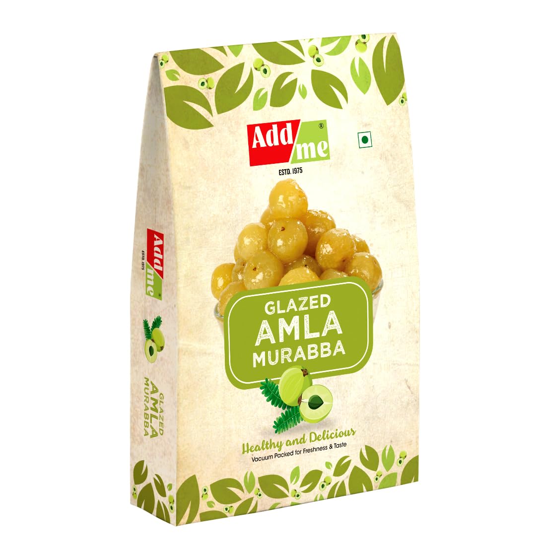 Add me Amla Murabba 1kg Fine Quality Without Syrup Immunity Booster Bucket Pack, 1 Kg awla muraba | Handmade Natural Awle ka Murabba | Perfect for Meals and Snacks | Traditional Indian Recipe (1Kg Bucket)